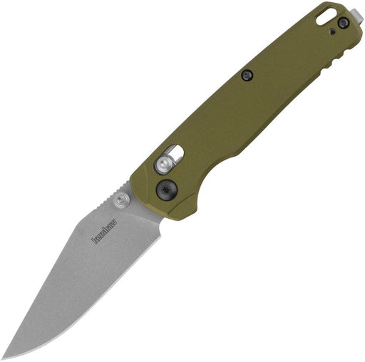 Kershaw Bel Air DuraLock Clip Olive [6106OL]