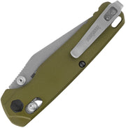 Kershaw Bel Air DuraLock Clip Olive [6106OL]