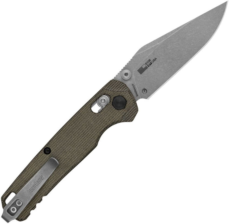 Kershaw Bel Air DuraLock Clip [6106]