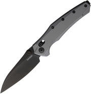 Kershaw Bareknuckle DuraLock Gray Gray Aluminum (3.50" CPM MagnaCut stainless) Folding Knife [6777GRYBLK] - product view 1