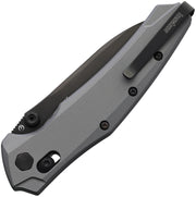 Kershaw Bareknuckle DuraLock Gray Gray Aluminum (3.50" CPM MagnaCut stainless) Folding Knife [6777GRYBLK] - product view 2