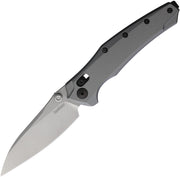 Kershaw Bareknuckle DuraLock Gray MagnaCut Folding Knife [6777GRYSW] - product view 1