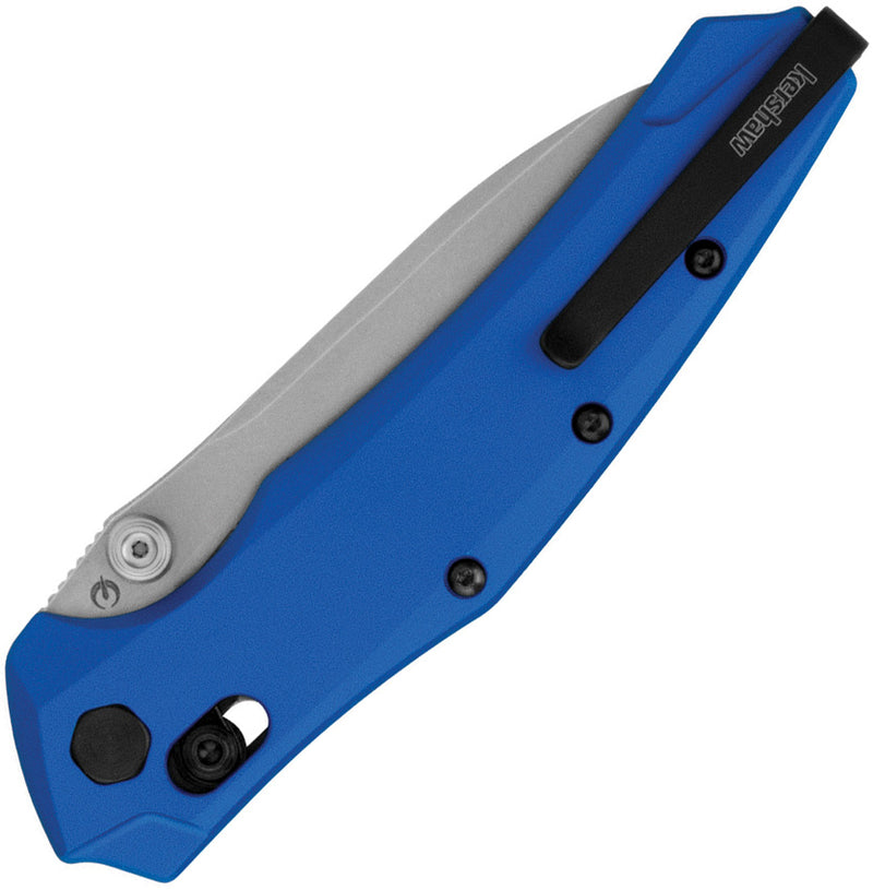 Kershaw Bareknuckle DuraLock Night Blue MagnaCut Folding Knife [6777NBSW] - product view 2