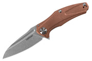 Kershaw Natrix Copper Sub Copper (2.75" Stonewashed D2) Folding Knife [7006CU] - product view 3