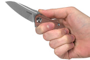 Kershaw Natrix Copper Sub Copper (2.75" Stonewashed D2) Folding Knife [7006CU] - product view 5