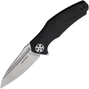 Kershaw Natrix Sub Black G-10 (3.27" Black 8Cr13MoV) Folding Knife [7007BLK] - product view 1