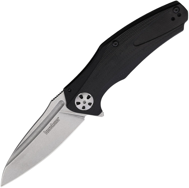 Kershaw Natrix Sub Black G-10 (3.27" Black 8Cr13MoV) Folding Knife [7007BLK] - product view 1