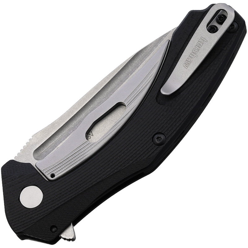 Kershaw Natrix Sub Black G-10 (3.27" Black 8Cr13MoV) Folding Knife [7007BLK] - product view 2