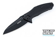 Kershaw Natrix Sub Black G-10 (3.27" Black 8Cr13MoV) Folding Knife [7007BLK] - product view 3