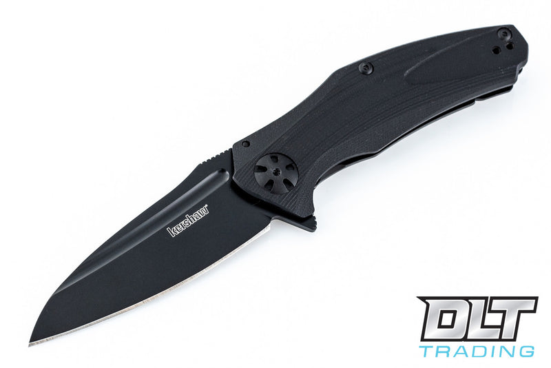 Kershaw Natrix Sub Black G-10 (3.27" Black 8Cr13MoV) Folding Knife [7007BLK] - product view 3