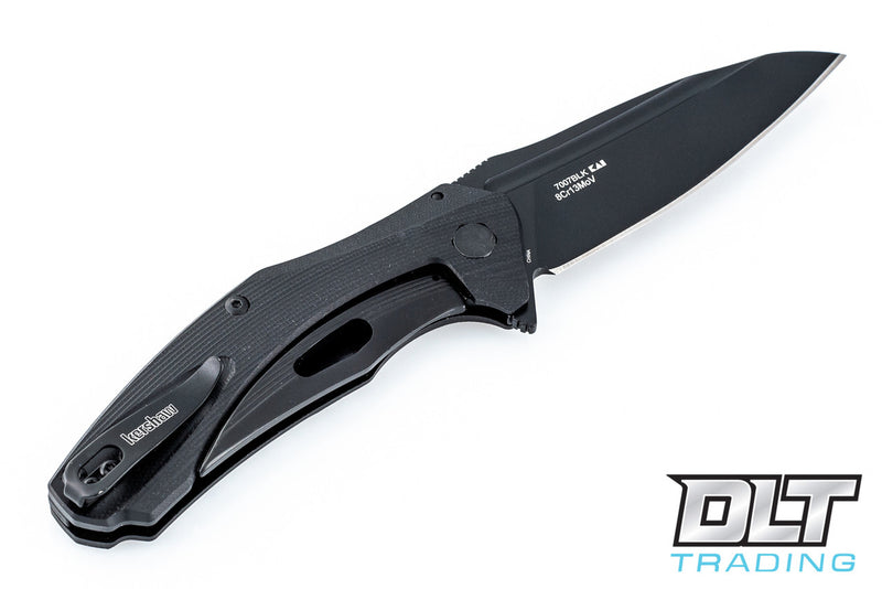 Kershaw Natrix Sub Black G-10 (3.27" Black 8Cr13MoV) Folding Knife [7007BLK] - product view 4