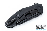 Kershaw Natrix Sub Black G-10 (3.27" Black 8Cr13MoV) Folding Knife [7007BLK] - product view 5
