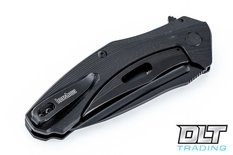 Kershaw Natrix Sub Black G-10 (3.27" Black 8Cr13MoV) Folding Knife [7007BLK] - product view 5