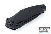 Kershaw Natrix Sub Black G-10 (3.27" Black 8Cr13MoV) Folding Knife [7007BLK] - product view 6