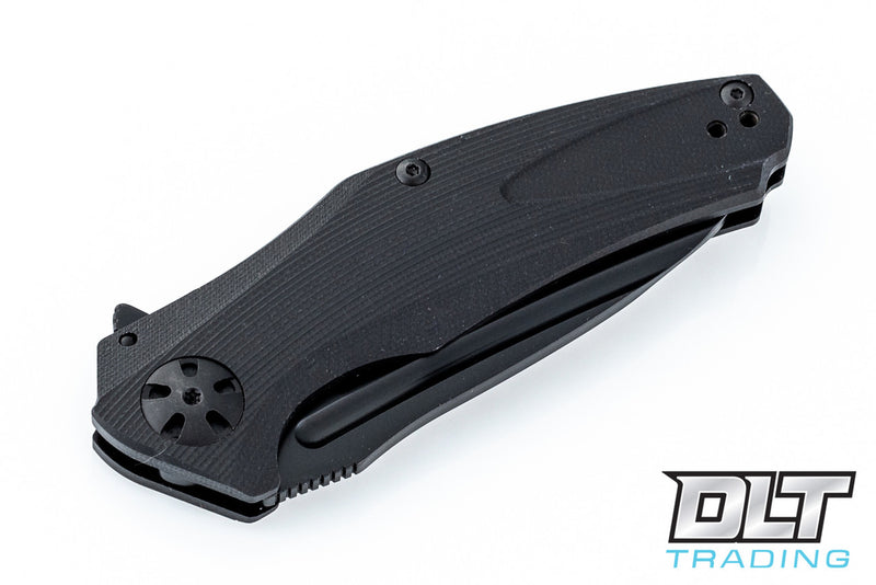 Kershaw Natrix Sub Black G-10 (3.27" Black 8Cr13MoV) Folding Knife [7007BLK] - product view 6