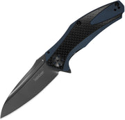 Kershaw Natrix Sub Blue G10 (3.25" 8Cr13MoV stainless) Folding Knife [7007CFX] - product view 1