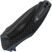 Kershaw Natrix Sub Blue G10 (3.25" 8Cr13MoV stainless) Folding Knife [7007CFX] - product view 2