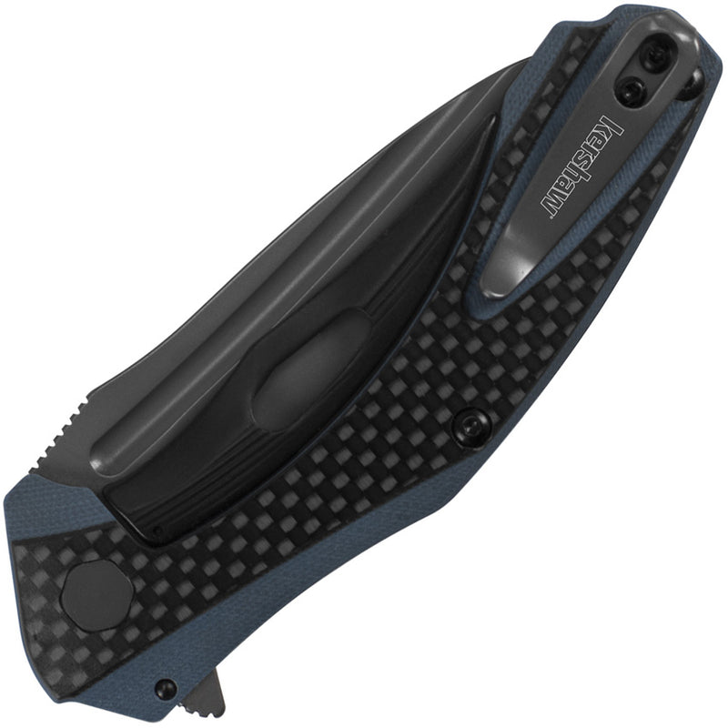 Kershaw Natrix Sub Blue G10 (3.25" 8Cr13MoV stainless) Folding Knife [7007CFX] - product view 2