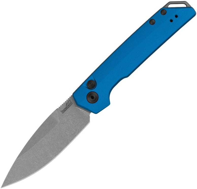 Kershaw Auto Launch Iridium Blue [7038BLU]