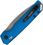 Kershaw Auto Launch Iridium Blue [7038BLU]