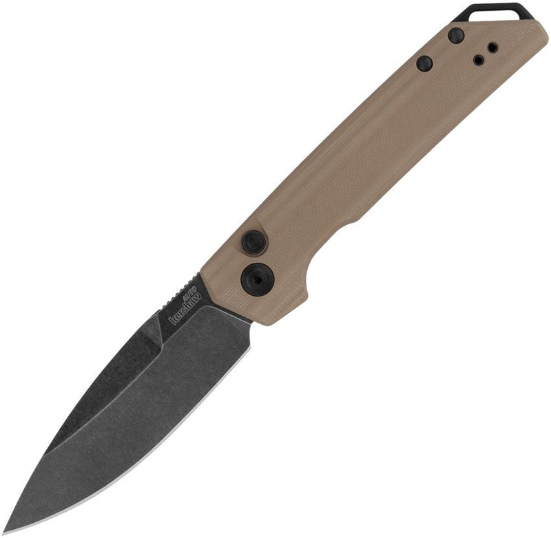 Kershaw Auto Launch Iridium FDE Knife [7038FDEG]