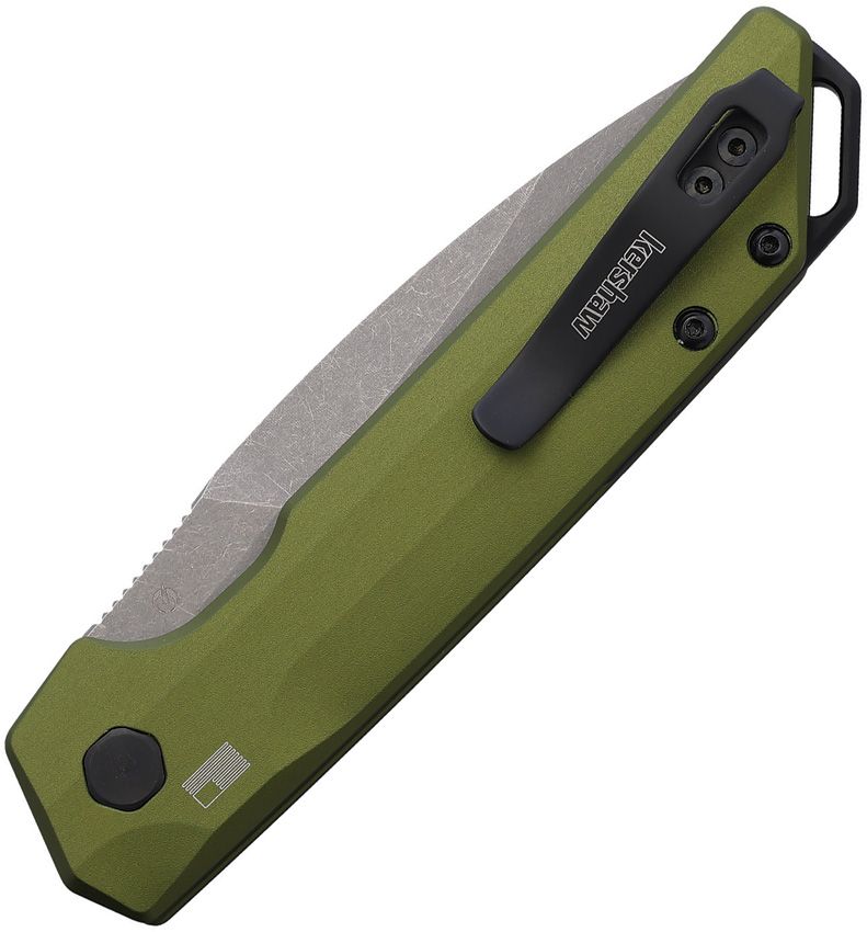 Kershaw Auto Launch Iridium Olive [7038OL]