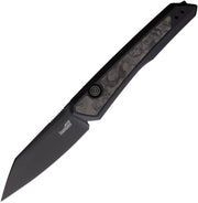 Kershaw Auto Launch 20 Button Lock CF [7050BLK]