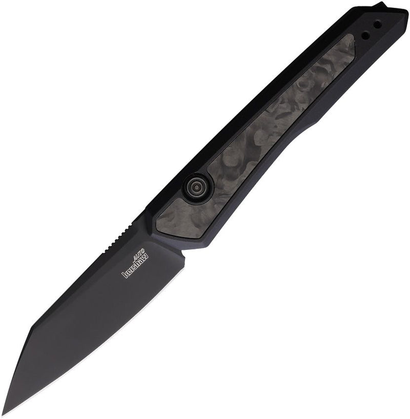 Kershaw Auto Launch 20 Button Lock CF [7050BLK]