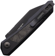 Kershaw Auto Launch 20 Button Lock CF [7050BLK]