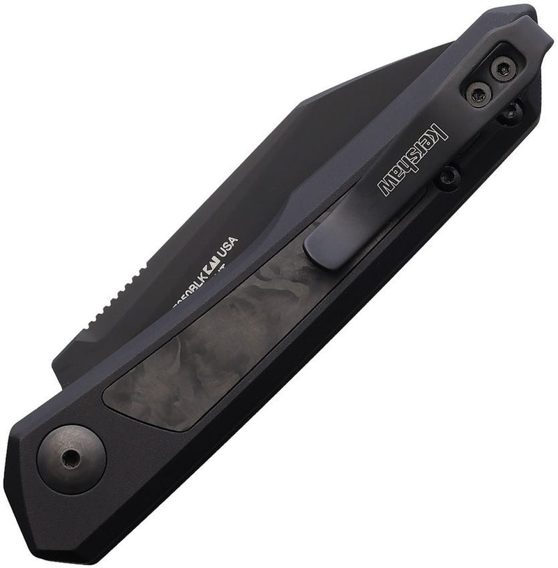 Kershaw Auto Launch 20 Button Lock CF [7050BLK]
