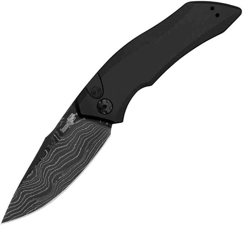 Kershaw Auto Launch 1 Button Lock [7100BLKDAM]