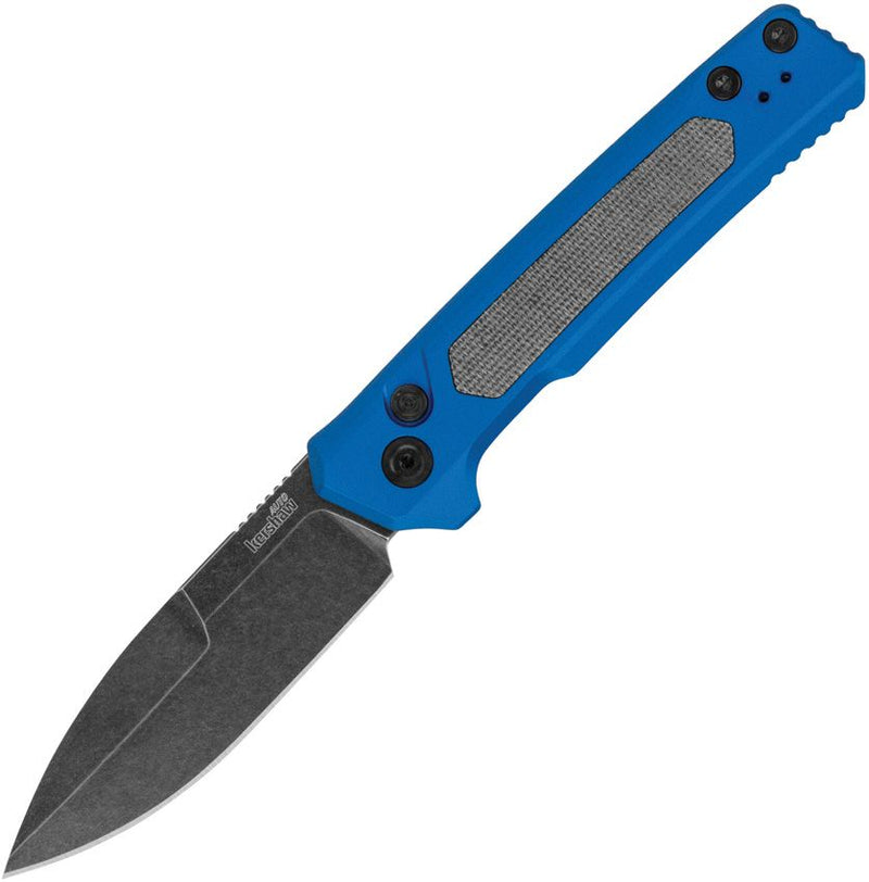 Kershaw Auto Launch 22 Button Lock Blu [7205BLUBW]