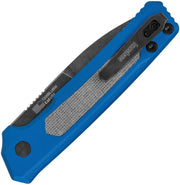 Kershaw Auto Launch 22 Button Lock Blu [7205BLUBW]