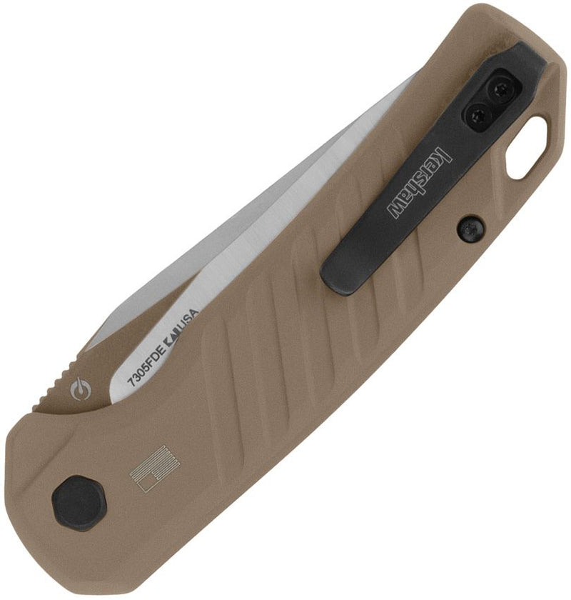 Kershaw Auto Launch 23 Button Lock FDE [7305FDE]