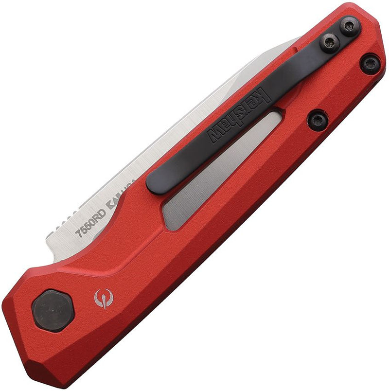 Kershaw Auto Launch 11 Button Lock Red [7550RD]