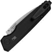 Kershaw Auto Launch 18 Black Stonewash [7551BLKSW]