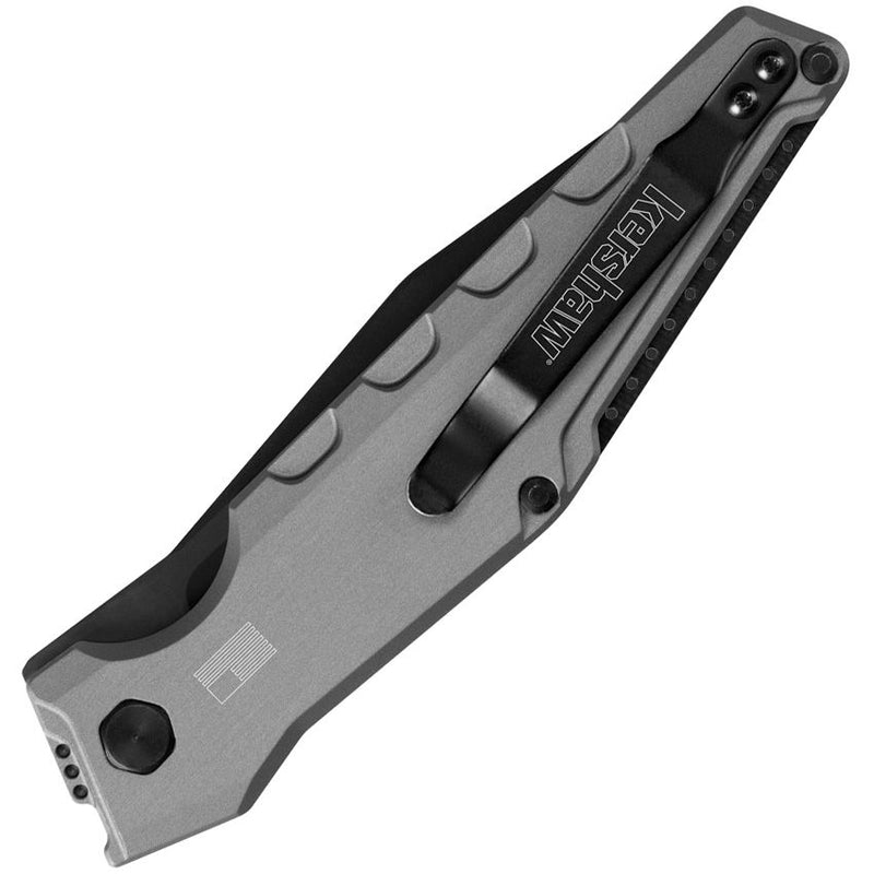Kershaw Auto Launch 7 Button Lock [7900GRYBLK]
