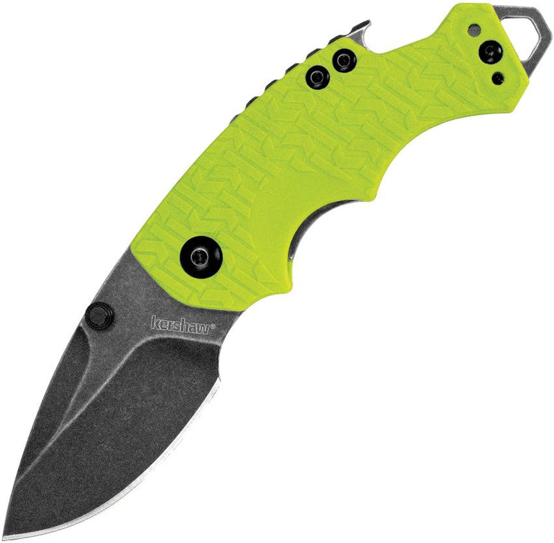 Kershaw Shuffle Lime Green BlackWash [8700LIMEBW]