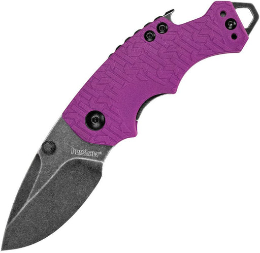 Kershaw Shuffle Linerlock Purple BW [8700PURBW]