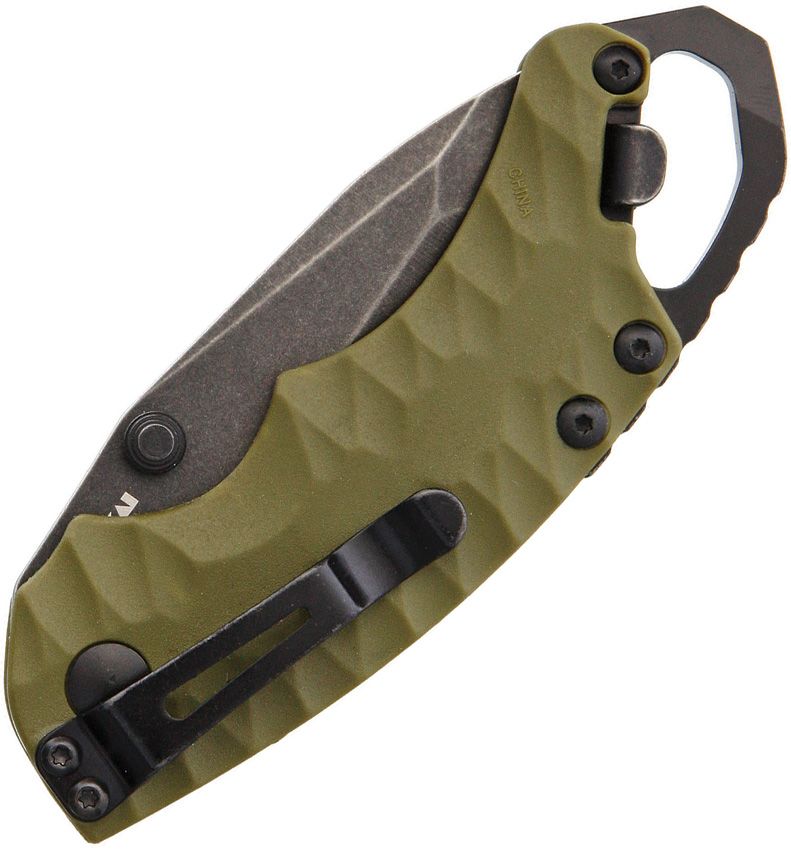 Kershaw Shuffle II Linerlock OD [8750TOLBWX]