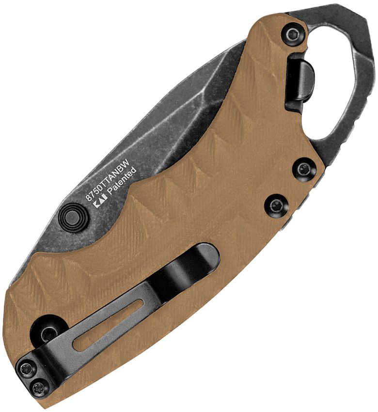 Kershaw Shuffle II Linerlock Tan [8750TTANBW]
