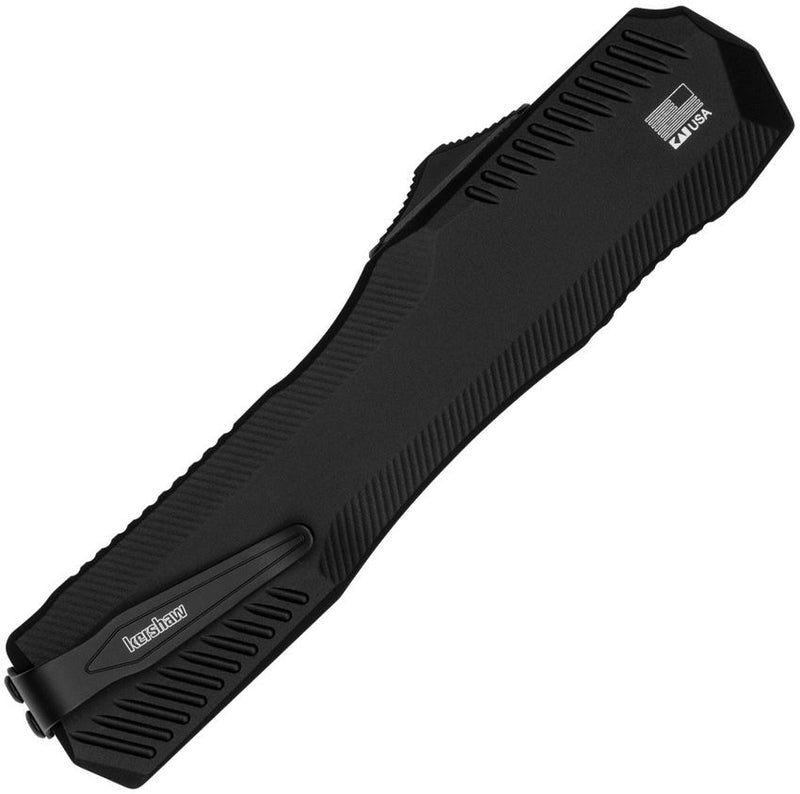 Kershaw Auto Livewire OTF CF Black [9000CFBLK]