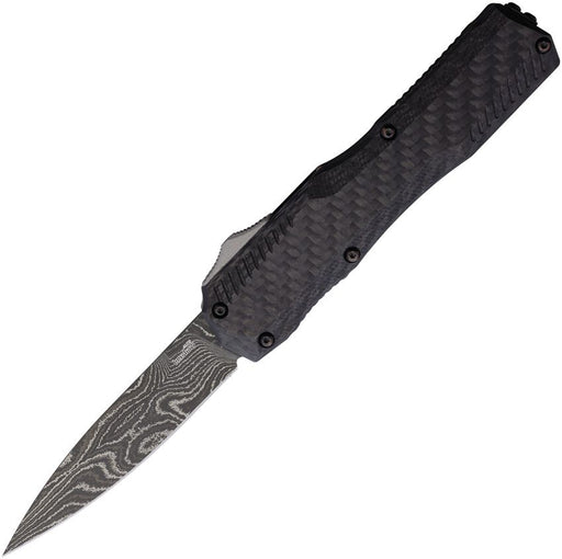 Kershaw Auto Livewire OTF CF Damascus [9000CFDAM]