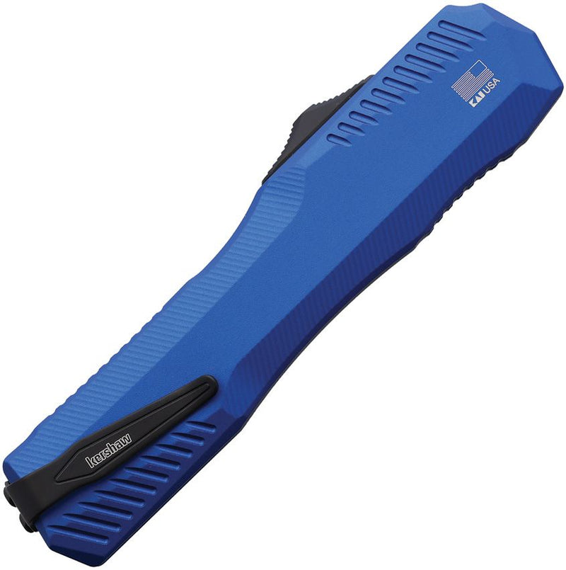 Kershaw Auto Livewire OTF D/E Blue [9000DESTBLU]