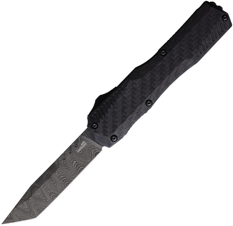 Kershaw Auto Livewire OTF Tanto CF Dam [9000TCFDAM]