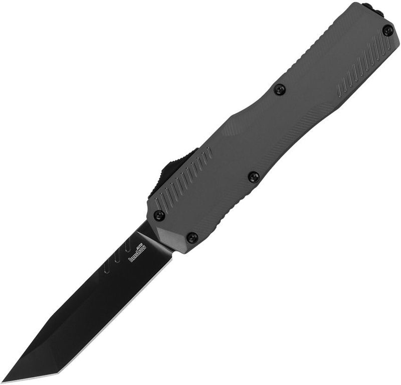 Kershaw Auto Livewire OTF Tanto Gray [9000TGRYBLK]
