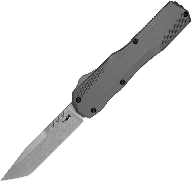 Kershaw Auto Livewire OTF Tanto Gray [9000TGRYSW]