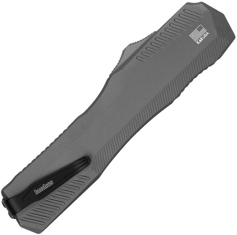 Kershaw Auto Livewire OTF Tanto Gray [9000TGRYSW]