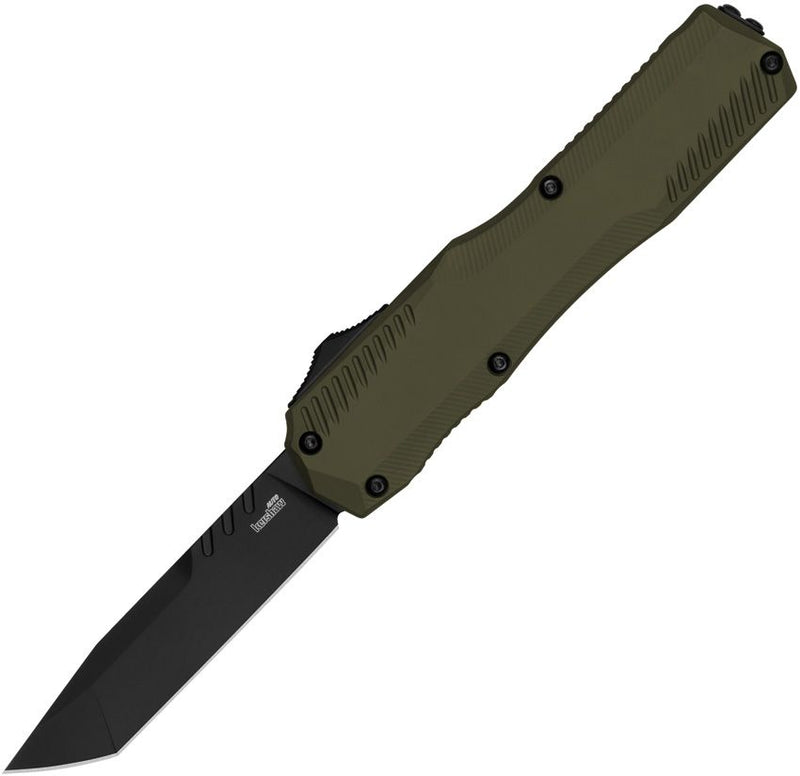 Kershaw Auto Livewire OTF Tanto Grn [9000TOLBLK]