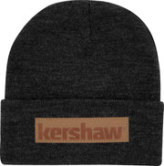 Kershaw Gray Beanie With Patch [BEANIEKER2023]